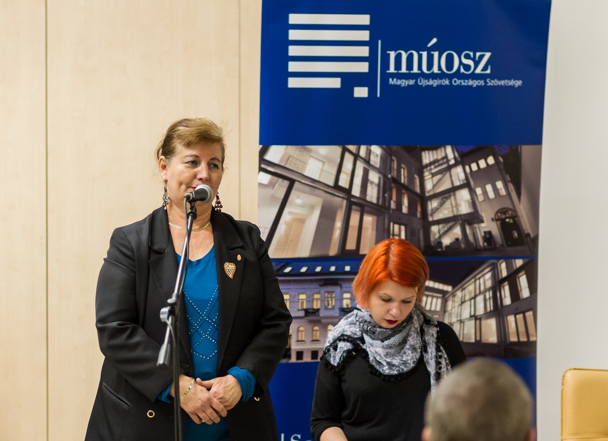 Garamvölgyi Annamária zsűritagként értékelte a pályaműveket