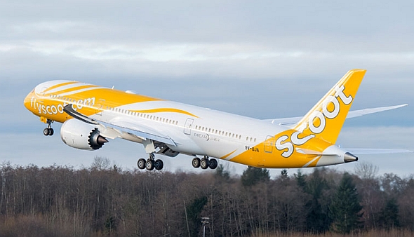 SCOOT NPD 787 Delivery Images