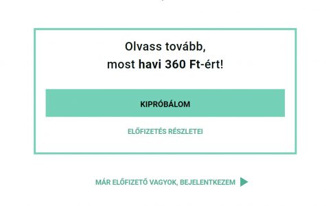 Hvg360 – már olvasható a HVG előfizetéses online tartalomszolgáltatása