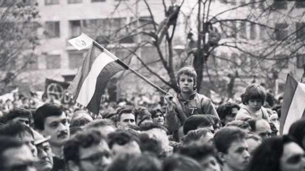 Rendszerváltoztató évek a szófiai tudósító szemével