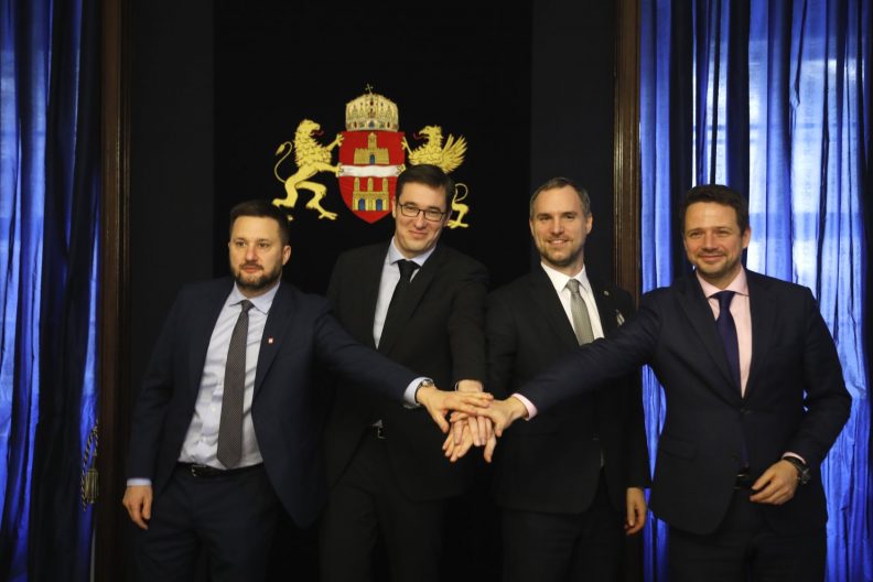 Nem írt az MTI a Karácsony-féle szabad városok szövetségéről