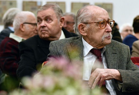 A 100 éves Tatár Imre köszöntése