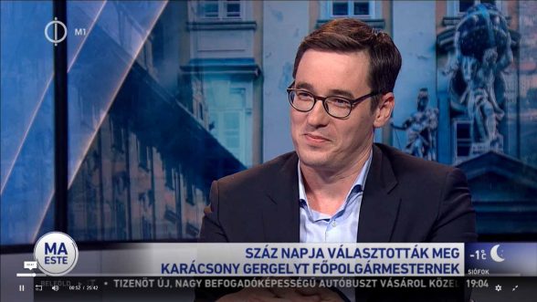 Állásfoglalás az M1 „Karácsony-interjújáról”