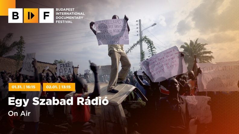 On air – burundi újságírók a sajtószabadságért