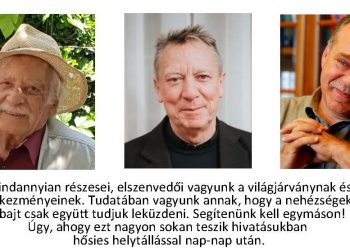 EGY-MÁSÉRT… – Bálint György, Beer Miklós és Kocsis András Sándor felhívása