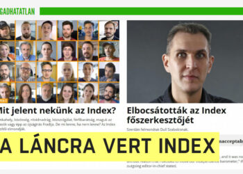 Távozott az Index szerkesztőségének vezetése és hetvennél több munkatársa – tüntetés lesz a Karmelita kolostornál