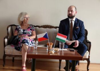 Külpolosok Csehország nagyköveténél