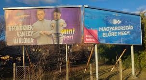 A közterületen is tarol a Fidesz