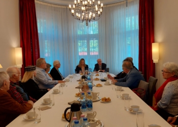 A német-magyar kapcsolatokban „átéltünk már jobb időket is” –  háttérbeszélgetés a német nagykövettel
