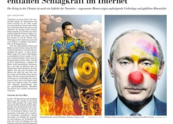 Az orosz diplomácia jogi lépésekkel fenyegette meg a Neue Zürcher Zeitung szerkesztőségét