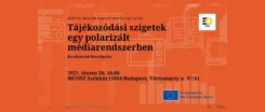 A Mérték Médiaelemző Műhely eseménye a MÚOSZ-ban