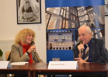 Már elérhető László Ágnes és Bárándy Péter beszélgetésének felvétele