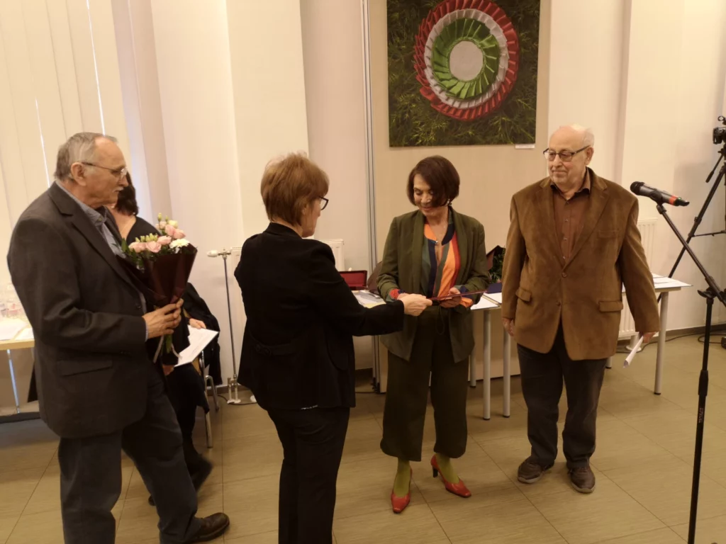 Szále László, Kocsi Ilona, Lengyel Nagy Anna és Tamás Ervin