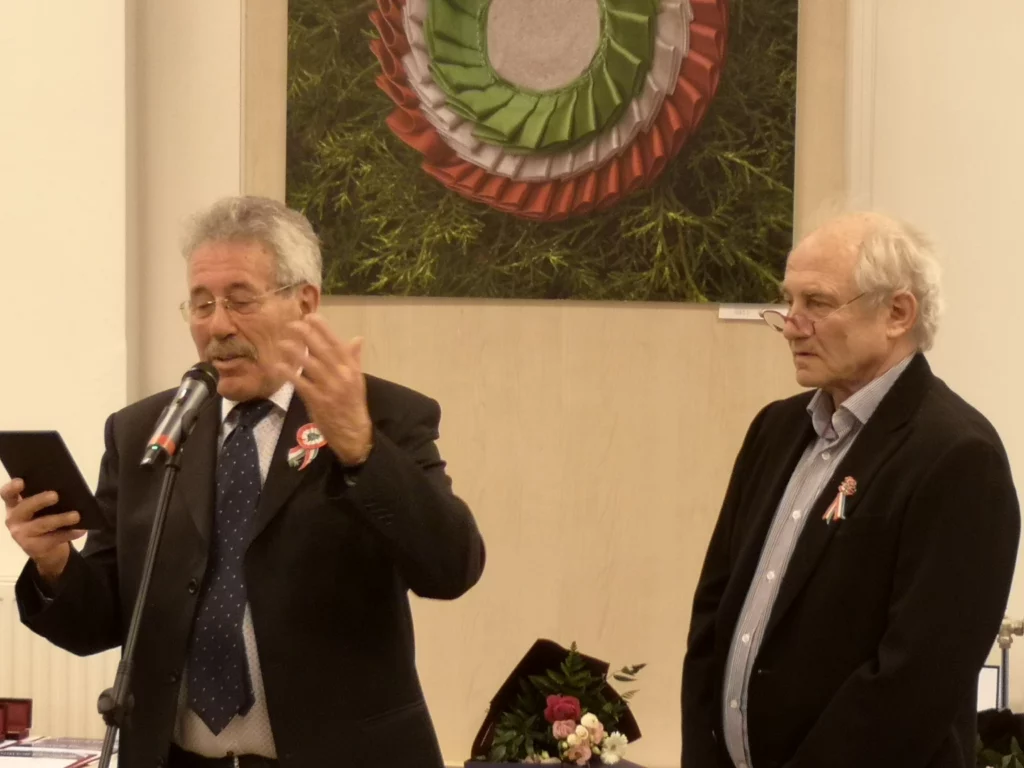 Vicsek Ferenc és Kardos Ernő
