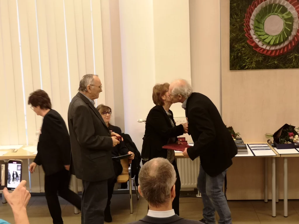 Szále László, Kocsi Ilona és Kardos Ernő