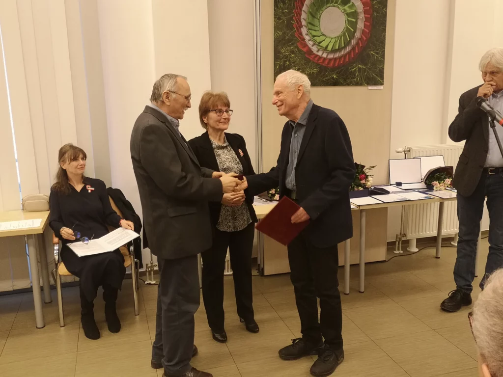 Gyürke Kata, Szále László, Kocsi Ilona, Nemes Gábor és Léderer Pál