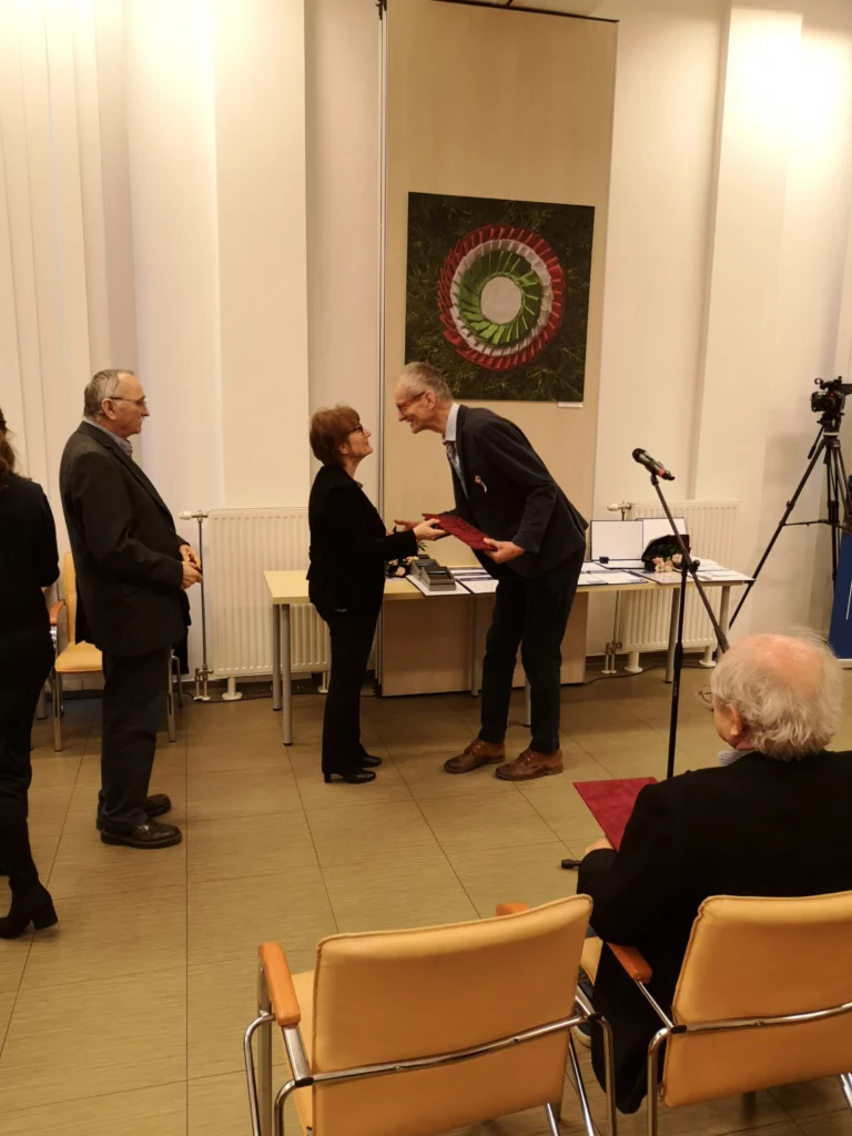 Szále László, Kocsi Ilona és Szenkovits Péter