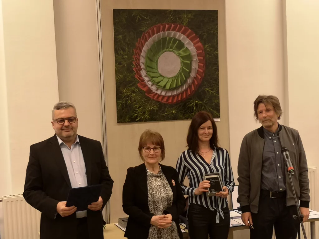 Bodoky Tamás, Kocsi Ilona, Erdélyi Katalin és Uj Péter