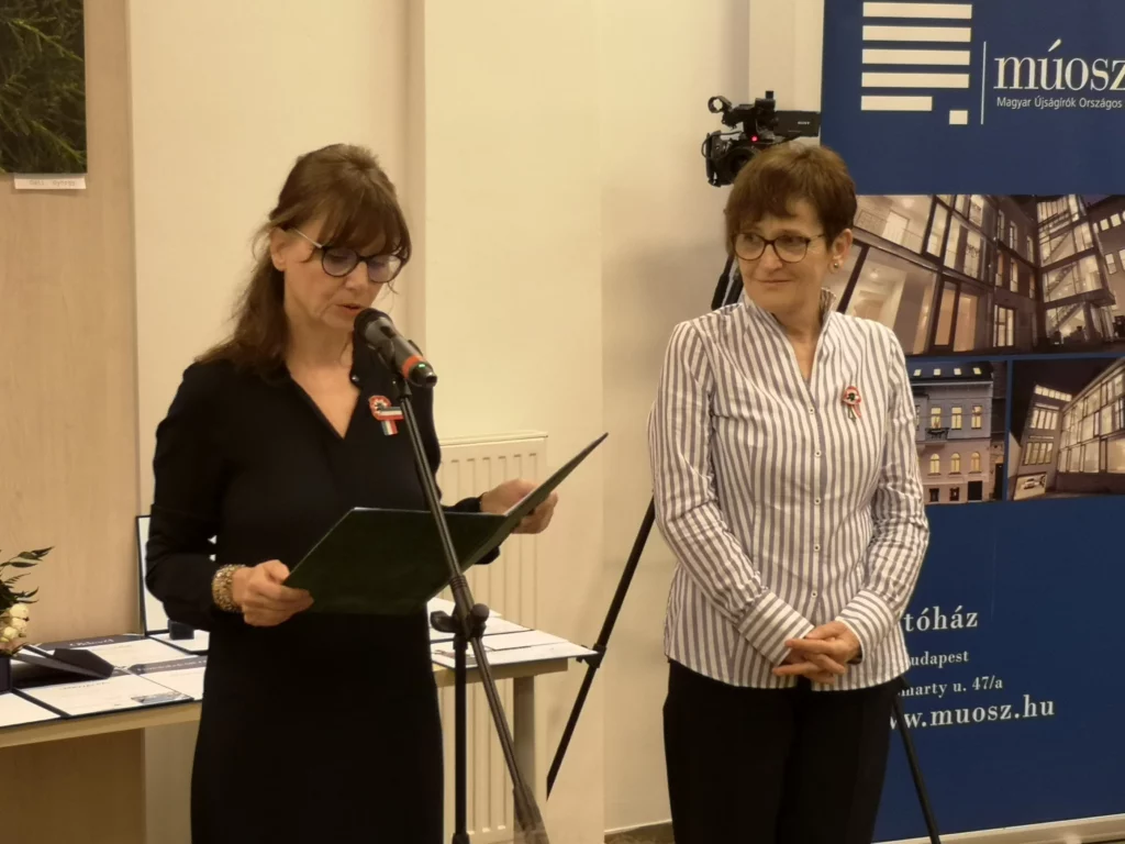 Gyürke Kata és Halmai Katalin