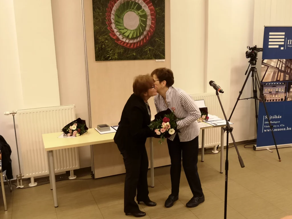 Kocsi Ilona és Halmai Katalin