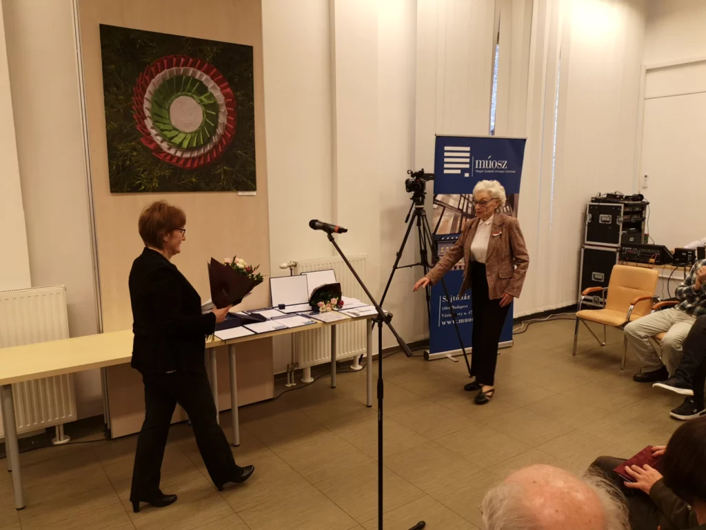 Kocsi Ilona és Tápi Ottóné