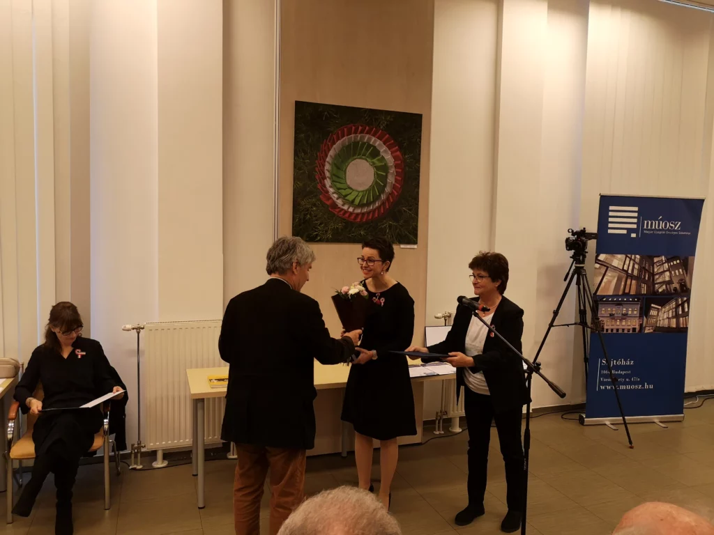 Mihályi Péter, Dudics Emese és Fülep Gabriella