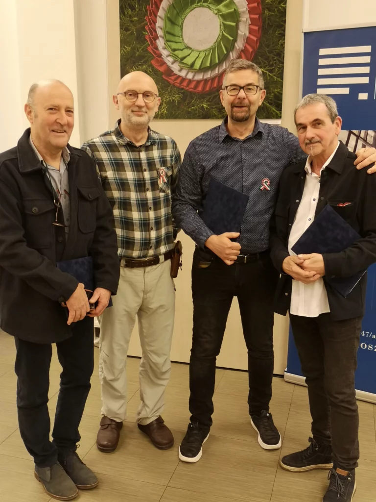 Kós Mihály, Marabu, Weisz Béla és Deák Kázmér