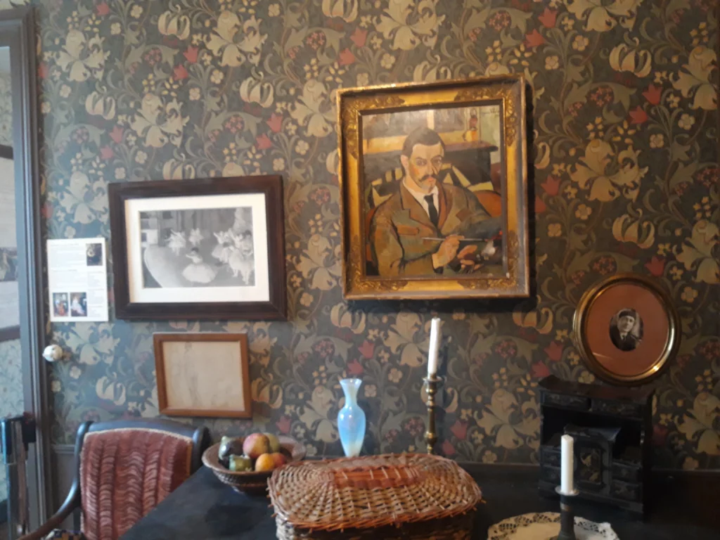 Valadon és Utrillo előszobája
