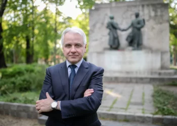 László Ágnes újságíró vendége Szalay-Berzeviczy Attila