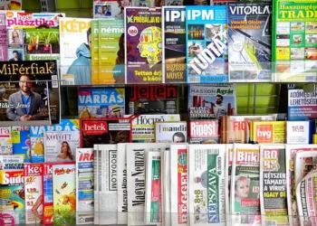 A nyomtatott sajtótermékek terjesztése, olvasottsága és online megjelenése 2023-ban