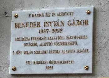 Felavatták Benedek István Gábor emléktábláját
