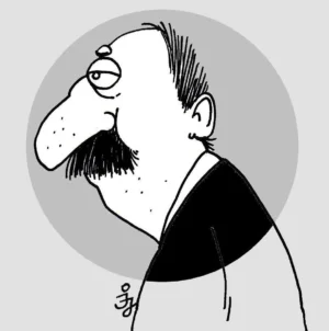 Elhunyt Izsák Jenő karikaturista (1953-2025)