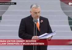 Követőihez fordult Facebook-posztjában Panyi Szabolcs Orbán Viktor március 15-i beszéde után