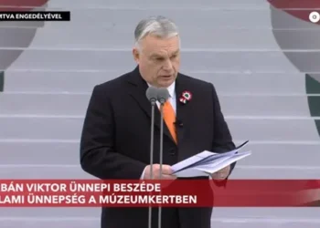 Követőihez fordult Facebook-posztjában Panyi Szabolcs Orbán Viktor március 15-i beszéde után