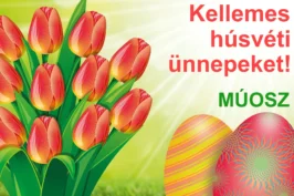 Kellemes húsvéti ünnepeket kívánunk!