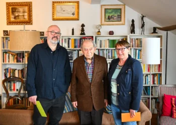 Spirk József és Vitéz F. Ibolya, a 24.hu újságírói kapták a Paul Lendvai-díjat