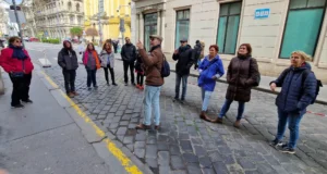 Újságok és újságírók Budapesten – sajtótörténeti városi séta a MÚOSZ szervezésében