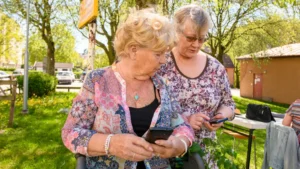 Eligazodni a bizonytalanságban – idősek az online térben