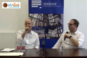 Pálfai Károly volt a PRaliné Klub vendége