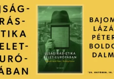 Könyvbemutató és beszélgetés – Újságírás-etika Kelet-Európában
