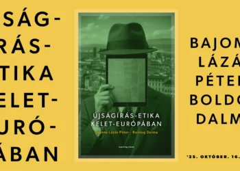 Könyvbemutató és beszélgetés – Újságírás-etika Kelet-Európában
