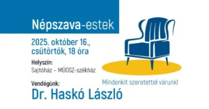 Népszava est- Dr. Haskó Lászlóval
