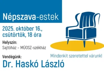 Népszava est – Dr. Haskó Lászlóval