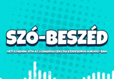 Visszanézhető a Szó-beszéd első adása a Youtube-on