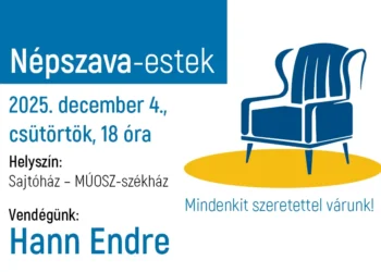 Népszava estek – vendég: Hann Endre