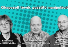 Szó-beszéd 6. - Kikapcsolt tévék, pusztító manipuláció