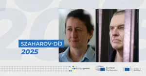 Sajtómeghívó:&nbsp;Szaharov-díj 2025 - Újságírással az elnyomás ellen
