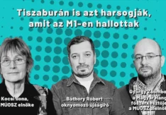 Szó-beszéd 8. – Tiszaburán is azt harsogják, amit az M1-en hallottak