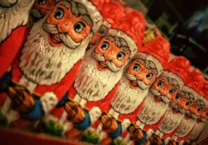 Decemberi Mikulás csomagok