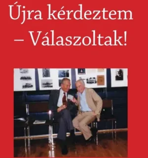 Szarvas István - Kérdeznek, válaszolnak könyvbemutatója